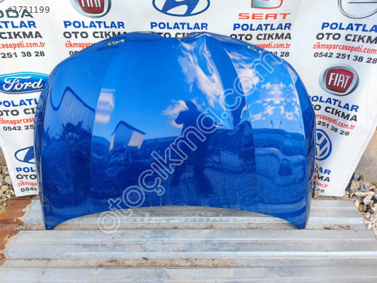 Renault Clio 5 motor kaputu Orjinal