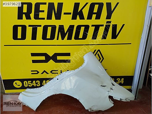 RENAULT FLUENCE SOL ARKA ÇAMURLUK ORJ ÇIKMA RENKAY KOCAELİ