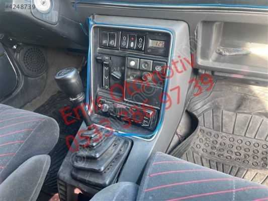 Renault R11 orta konsol