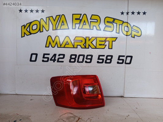 Volkswagen Jetta sol arka stop dış (tamirli)