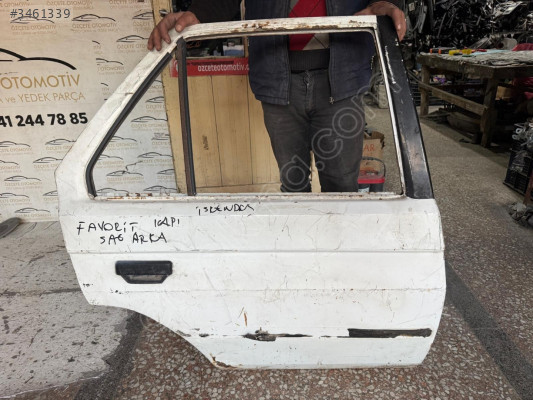 SKODA FAVORİT SAĞ ARKA KAPI ORJİNAL ÇIKMA