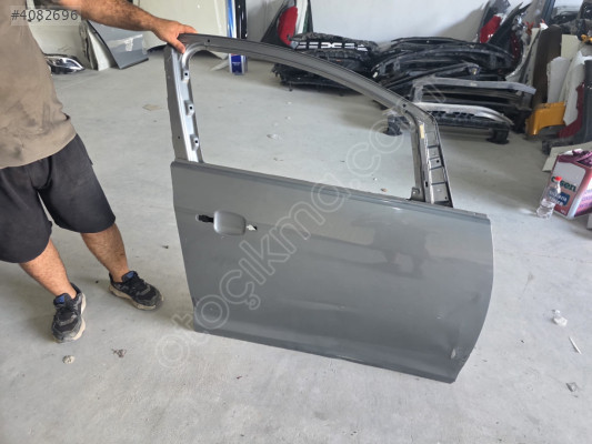 OPEL ASTRA J GRİ SAĞ ÖN KAPI ORJINAL LOKALLIK