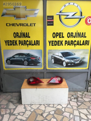 Opel Corsa d tek kapı sağ sol stop