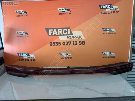 TOGG T10X BAGAJ STOP ORJİNAL SIFIR