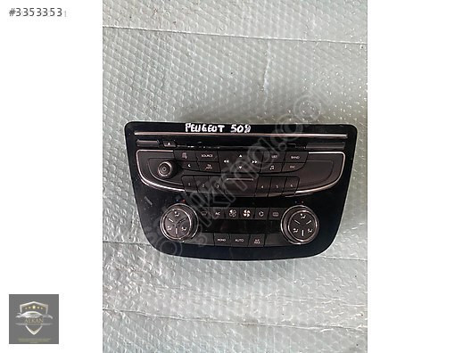 Peugeot 508 1.6 E-HDI TEYP ÜNİTESİ KLİMA KONTROL PANELİ