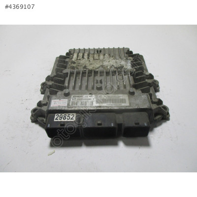 Peugeot 307 Motor Beyni 5WS40029I-T 9655474580 9655041480 SID803