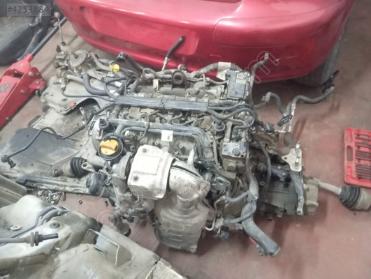 FIAT EGEA 1.3 EURO 5 Komple Motor - Mert Oto Çıkma Parçaları