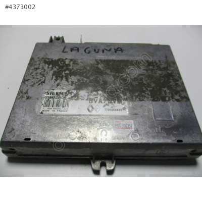 Renault Laguna 2.0 Motor Beyni S101727104B  7700864485