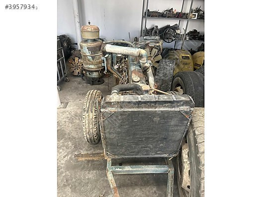 Ford 1210 FORD DİK KARTER 6 SİLİNDİR TERTEMİZ ÇALIŞIR DURUMDA