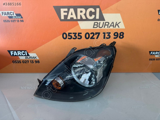FİESTA PATLAK GÖZ SOL FAR ORJİNAL