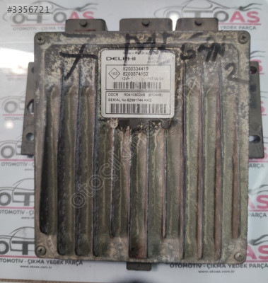 RENAULT MEGANE MOTOR BEYNİ 8200334419 8200374152