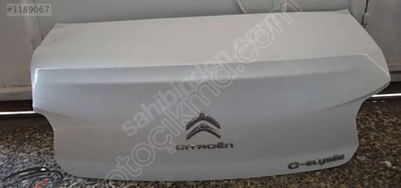 CİTROEN C ELYSEE BAGAJ KAPAGI DOLU ORJİNAL