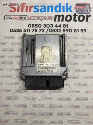 7793863 Bmw3 E46 3,20d Çıkma Motor Beyni