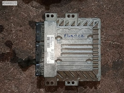 RENAULT FLUANCE MOTOR BEYNİ DENİZ FİAT