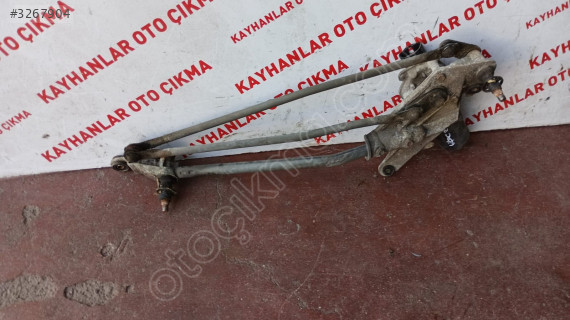 HONDA VTEC 2 MAKYAJLI KASA  SİLECEK MOTORU KAYHANLAR OTO ÇIKMA
