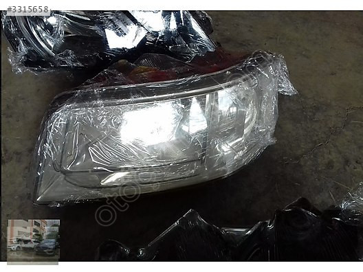 2005-2010 VOLKSWAGEN TRANSPORTER SOL FAR ÜNALLAR OTO YEDEK PARÇA
