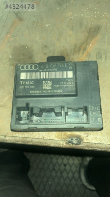 Audi a6 kapı kontrol beyni çıkma orjinal