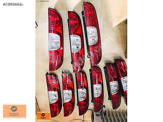 FIAT DOBLO 2 SAĞ ARKA STOP ORJINAL ÇIKMA 