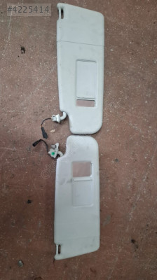 VOLKSWAGEN JETTA 2011 DİZEL MANUEL SAĞ SOL GÜNEŞLİK