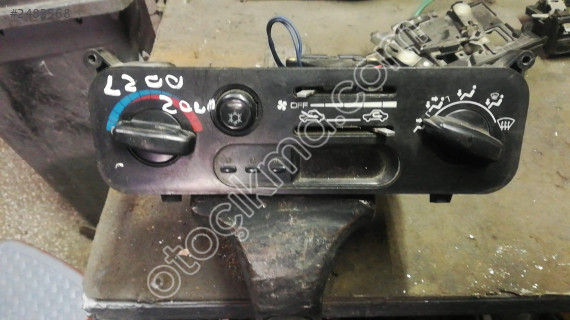 Mitsubishil200. 2005model kalorifer tuş paneliOrijinal çıkma