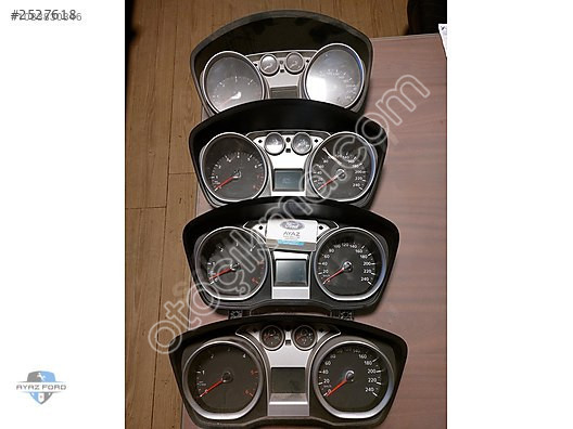 Ford Focus 2 Makyajlı Benzinli Km Saati