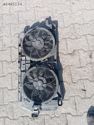 2006 2016 Mercedes Benz Sprinter fan komple