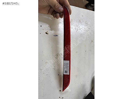 CHERY OMODA 5 ARKA TAMPON REFLEKTÖRÜ 605000590AA
