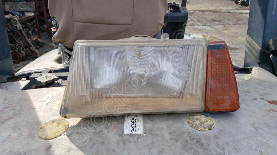 Lada Samara sol ön far