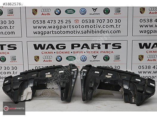 VW AMAROK SAĞ SOL TAKIM ÖN TAMPON BRAKETİ 2H6807177A 2H6807176A