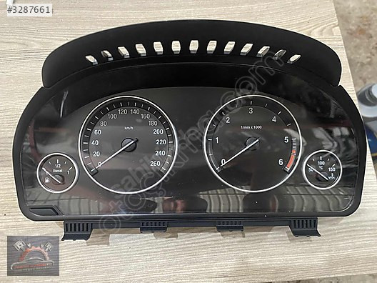 BMW F10 5-SERİSİ ORJİNAL KM GÖSTERGE PANELİ