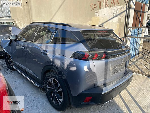 Peugeot 2008 Sol Ayna Katlanır Sökme Orjinal Hatasız 20-24
