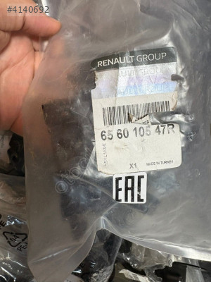 Clio 5 kaput kilit 2020 model 656010547R