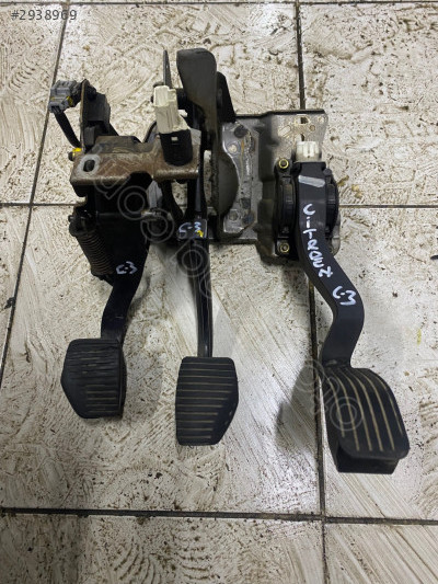 C3 PEDAL TAKIMI ORJİNALL PARÇA ÇIKMAA