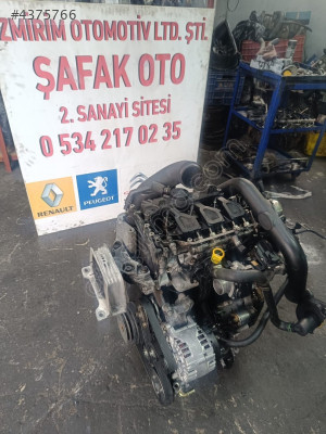 MASTER 3 2014-15 MODEL UYUMLU KOMPLE MOTOR TAK ÇALIŞTIR