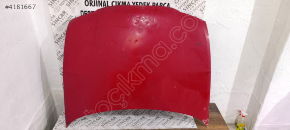 MAZDA 323 1999 2002 ÖN KAPUT ÇIKMA ORJİNAL
