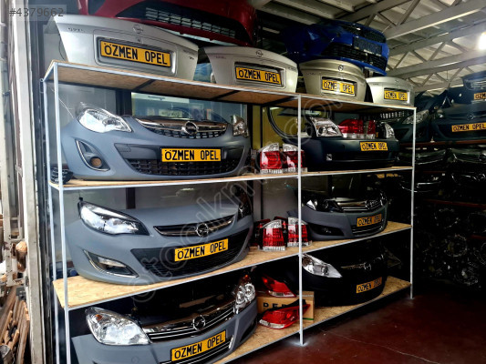 ÖZMEN OPEL ASTRA F G H J ÖN TAMPON SAĞ SOL FAR SİS PANJUR