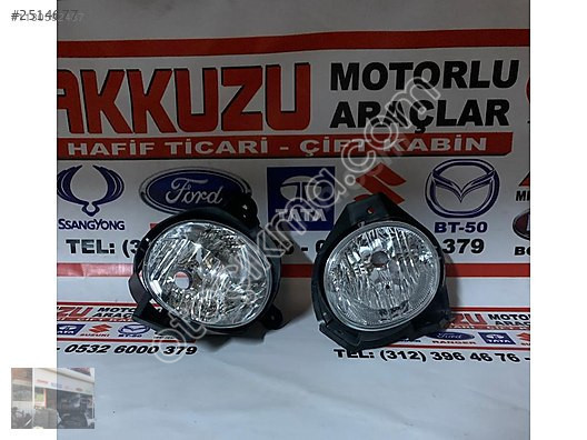 TOYOTA HİLUX 2008-2010 SİS FARI !!! [ HB1610X03 ]