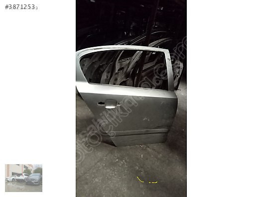 OPEL ASTRA H ARKA KAPI ''ÜNALLAR OTO YEDEK PARÇA''DA