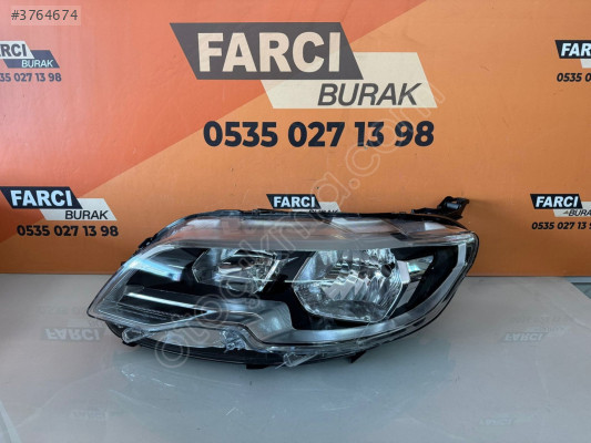 PEUGEOT 301 MAKYAJLI SOL FAR SIFIR İTHAL 9817298380