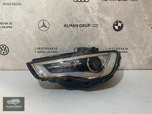 AUDİ A3 XENON SOL FAR ORJİNAL 2013-2016 (son fiyat)