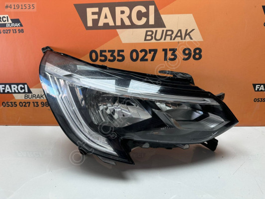 RENAULT TALİANT SAĞ FAR ORJİNAL