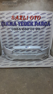 FORD FOCUS 3 2012/2018 ÖN TAMPON ORJİNAL ÇIKMA BEYAZ