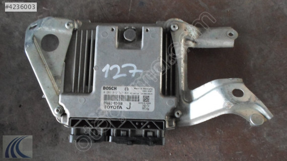 TOYOTA YARIS 2008 ÇIKMA MOTOR BEYİNİ