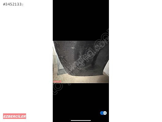 Volkswagen Golf 4 Orijinal Ön Kaput