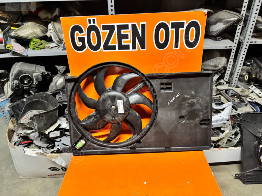 FİAT FİORİNO FAN KOMPLE ORİJİNAL ÇIKMA