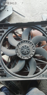 A4591710X bmv f10 5.20 dizel çıkma fan motoru