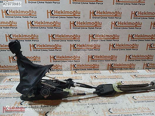 RENAULT MEGANE 4 MANUEL VİTES KULESİ 5 İLERİ VİTES MEKANİZMASI,