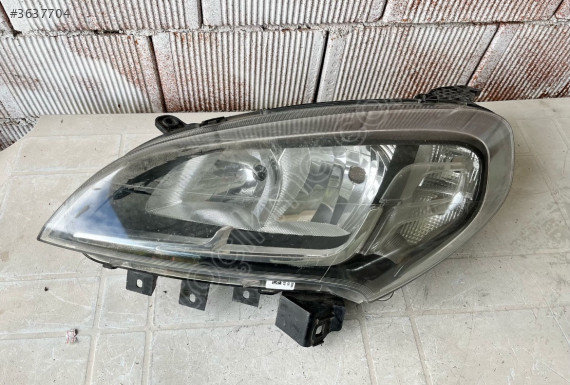FİAT DOBLO 4 SOL FAR ORJİNAL ÇIKMA