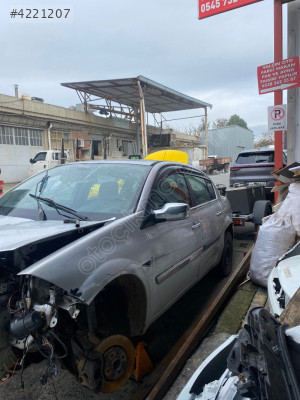 Renault Megan 2 sol ön kapı hatasız