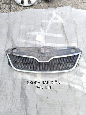 SKODA RAPİD ORJİNAL ÖN PANJUR